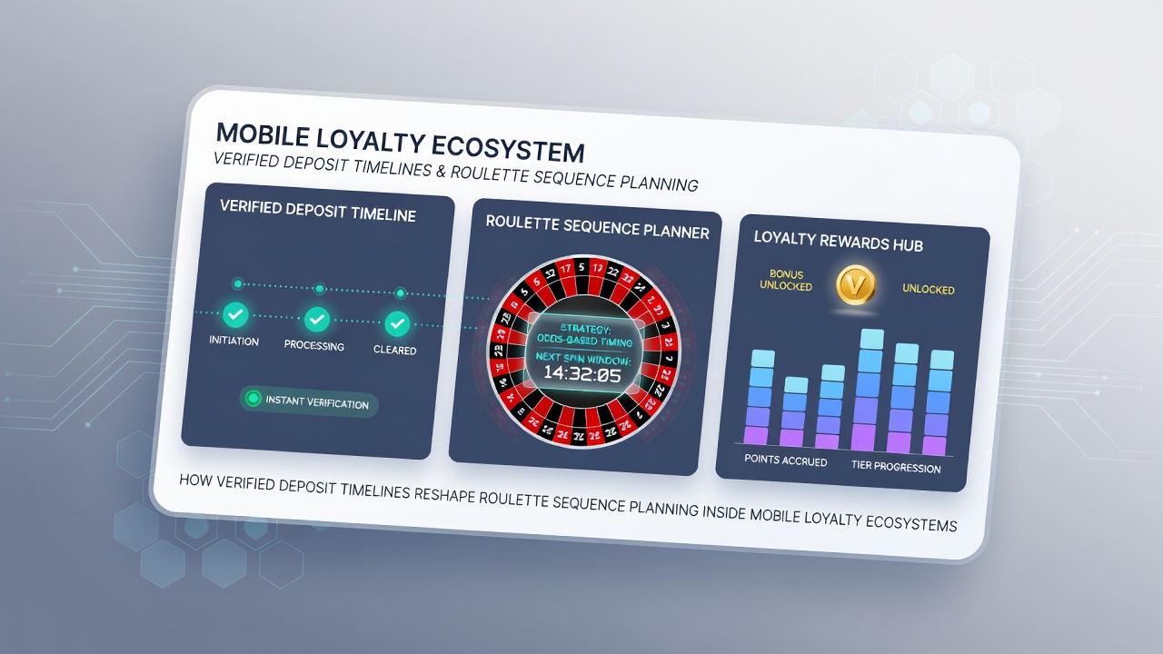 Analytics dashboard displaying verified deposit timelines alongside roulette betting patterns and loyalty point accumulation metrics