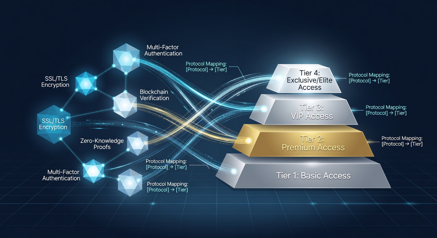 Layered access tiers connected to transaction verification flows in online table game platforms