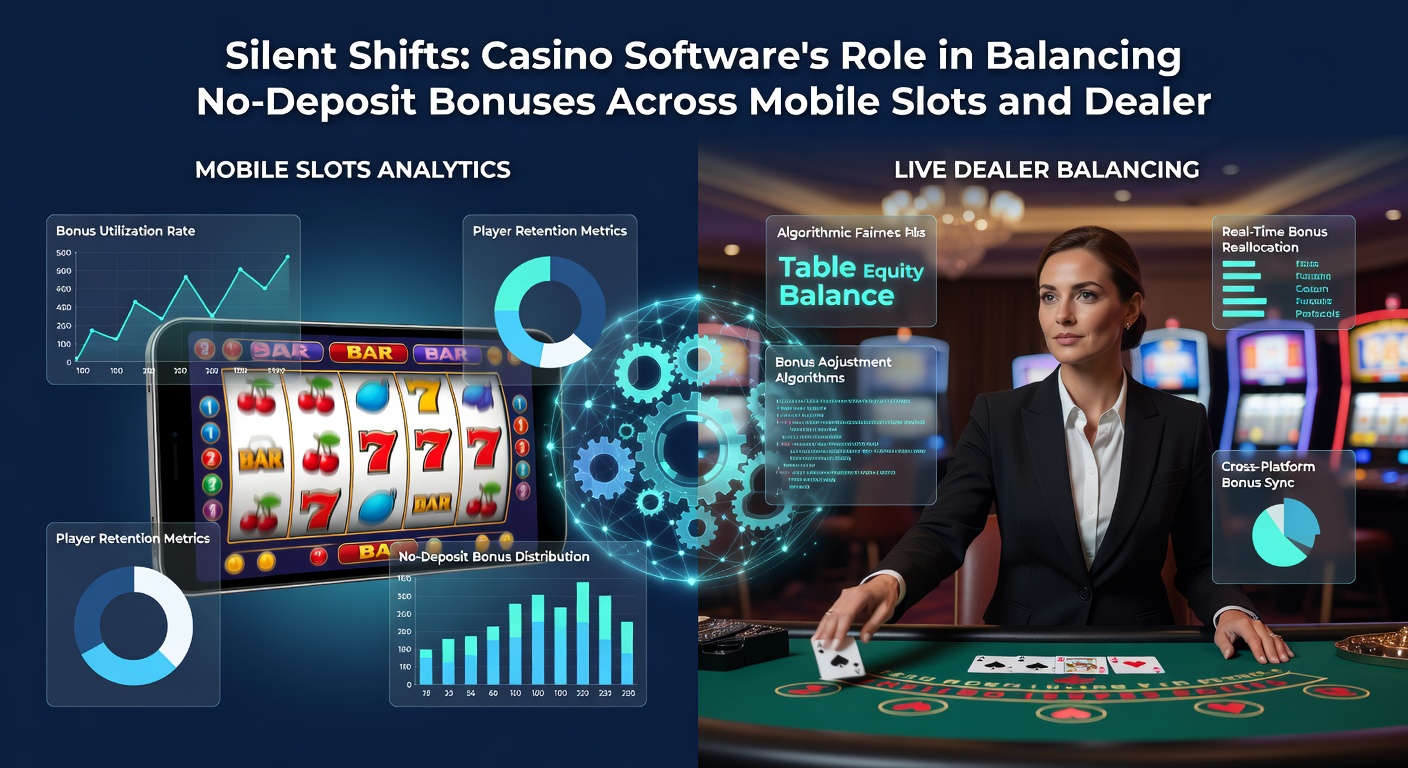 Graph illustrating real-time bonus reallocation from slots to live tables in casino management software