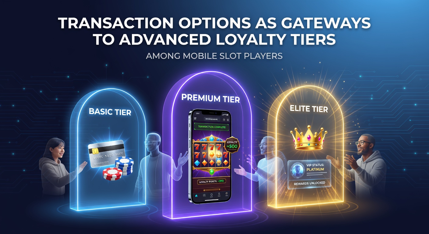 Mobile slot players reviewing deposit methods on smartphones to access higher loyalty program tiers